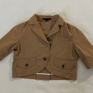 Theory Cropped jacket